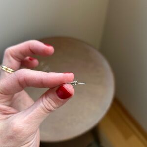 SOLD Lowercase “r” Initial Ring, Size 5.5